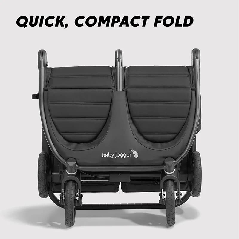 BaJogger City Mini GT2 All-Terrain Side by Side Double Stroller — image 4