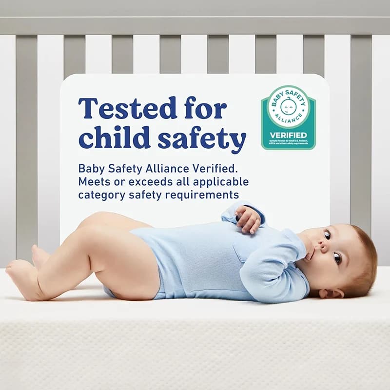 Graco Premium Crib & Toddler Mattress – GREENGUARD Gold Certified — image 5