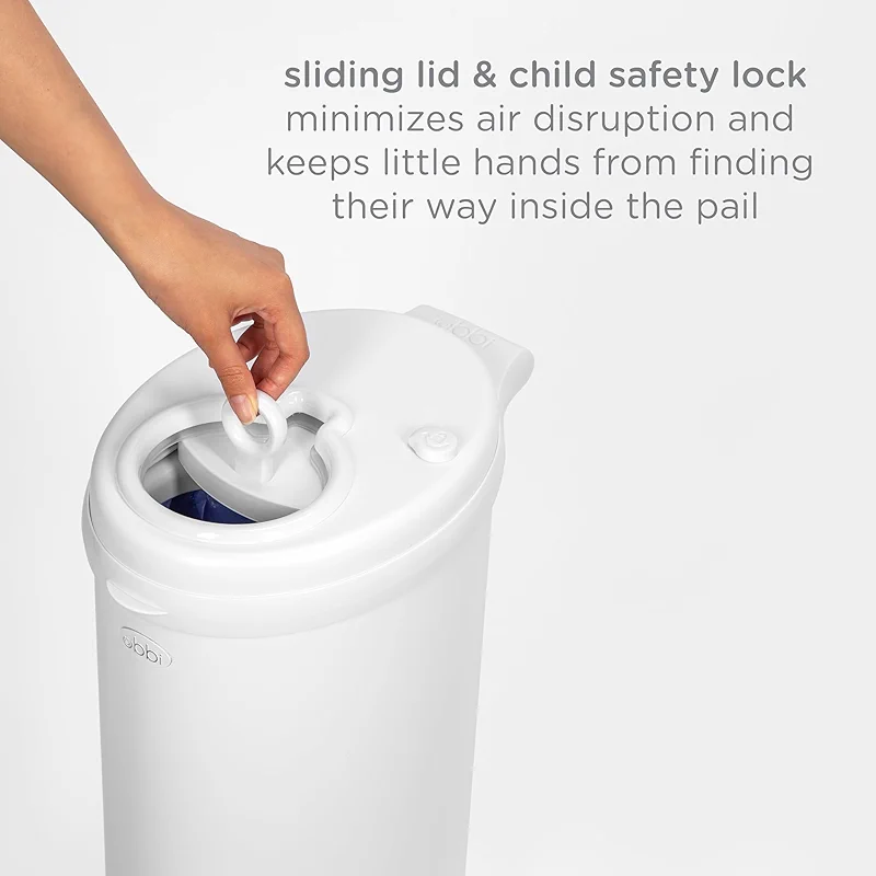 Ubbi Steel Diaper Pail — image 4