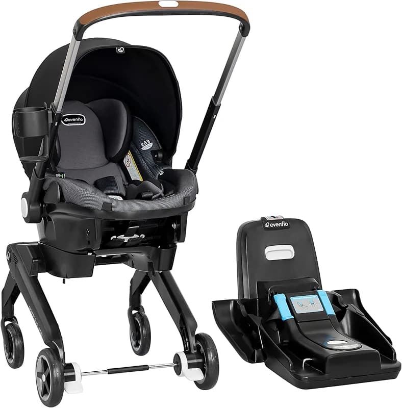 Shyft DualRide with Carryall Storage Infant Car Seat and Stroller Combo — image 2