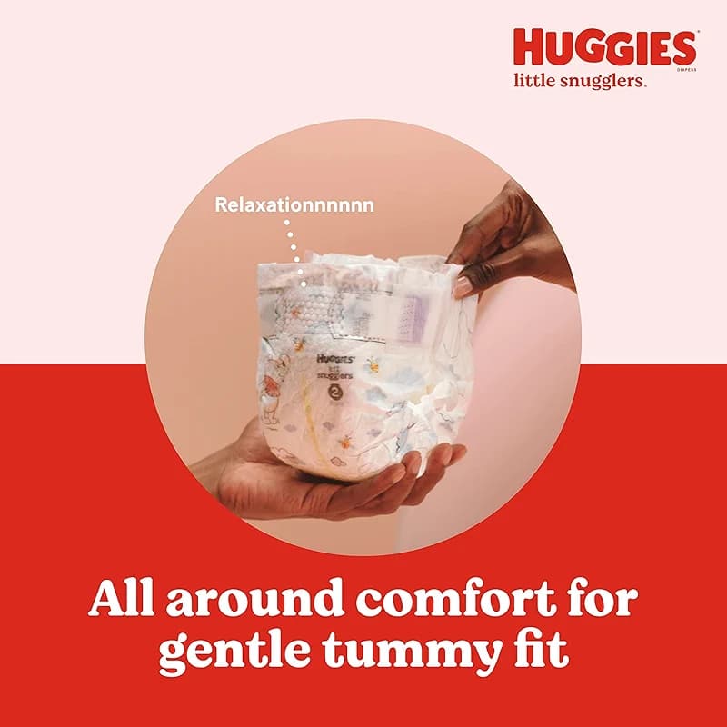 HUGGIES Little Snugglers Baby Diapers — image 3