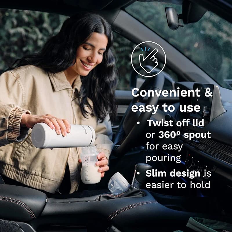 BaBrezza Portable Warmer – 3X Faster Baby Bottle Warming - Travel — image 4