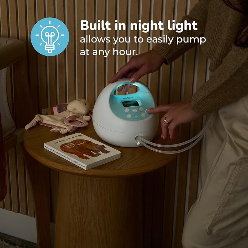 SPECTRA S1 Plus Electric Breast Milk Pump for Baby Feeding - Convenient — image 7