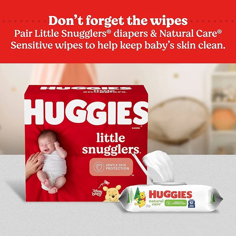 HUGGIES Little Snugglers Baby Diapers — image 4