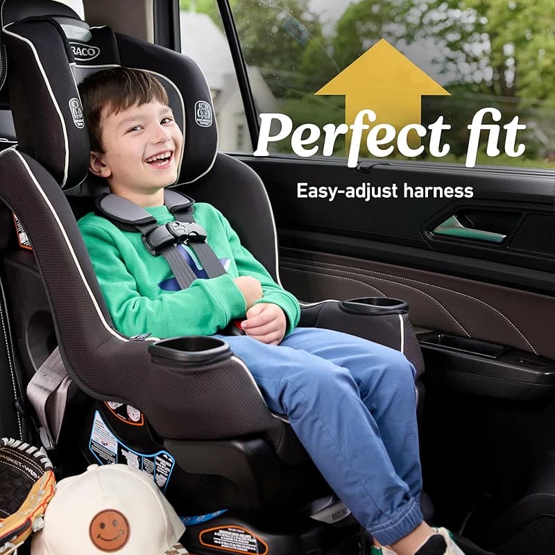 Graco Extend2Fit Convertible Car Seat — image 6