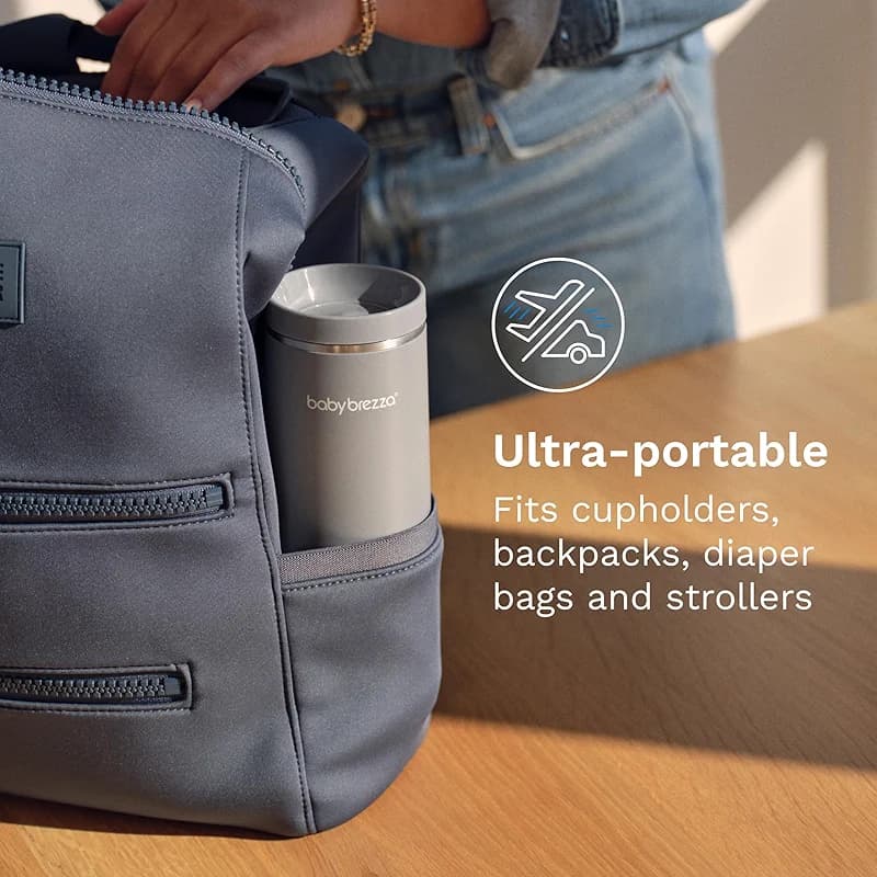 BaBrezza Portable Warmer – 3X Faster Baby Bottle Warming - Travel — image 3