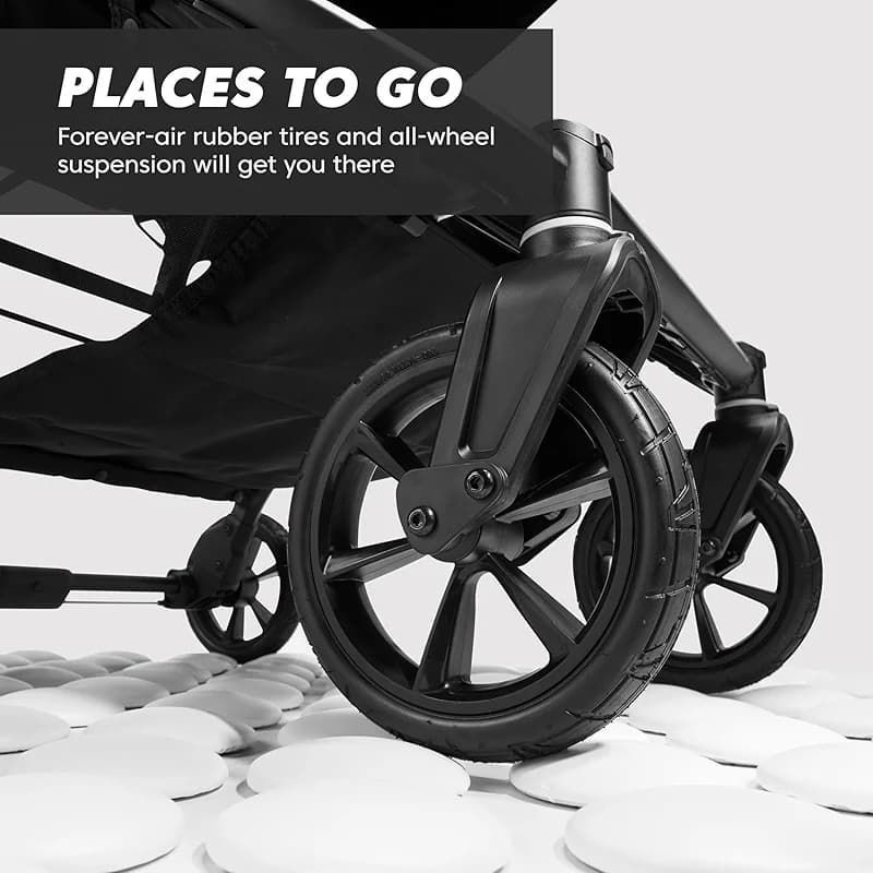BaJogger City Mini GT2 All-Terrain Side by Side Double Stroller — image 8