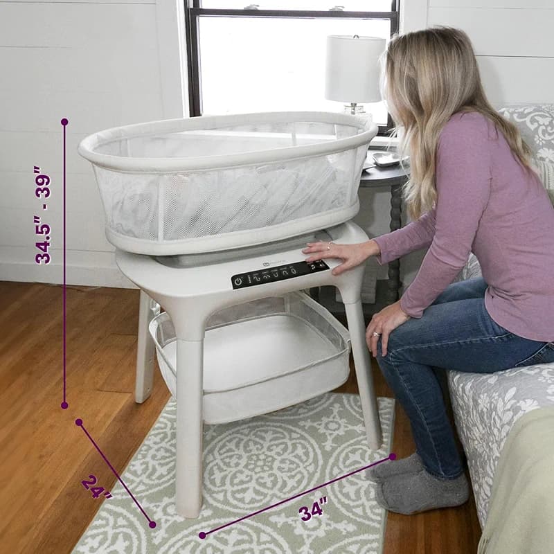 4moms MamaRoo Sleep Bassinet — image 6