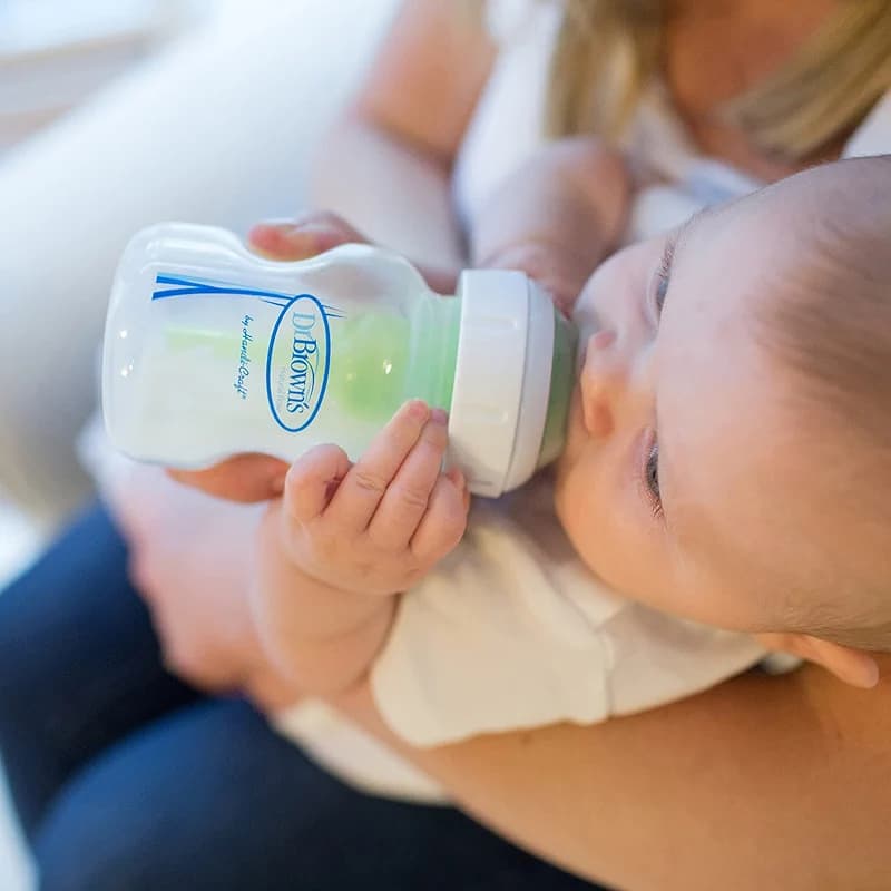 Dr. Brown’s Natural Flow® Anti-Colic Options+™ Wide-Neck Baby Bottles 5 — image 7