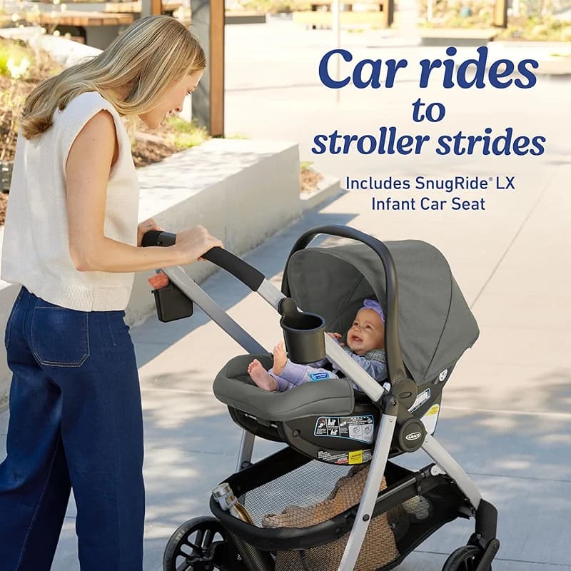 Graco Modes Pramette Travel System — image 5