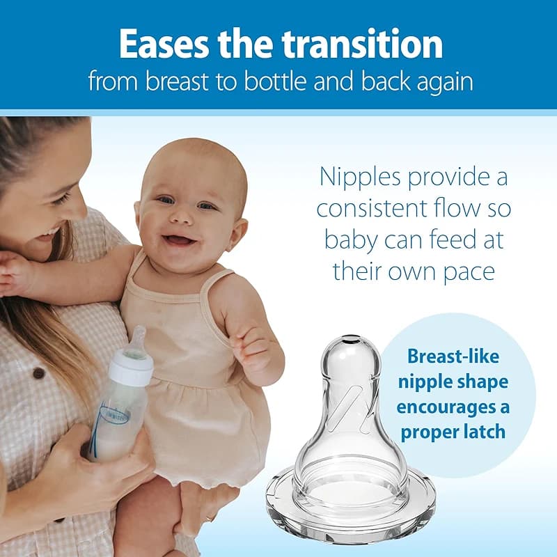 Dr. Brown's Natural Flow Anti-Colic Options+ Narrow Baby Bottle — image 6