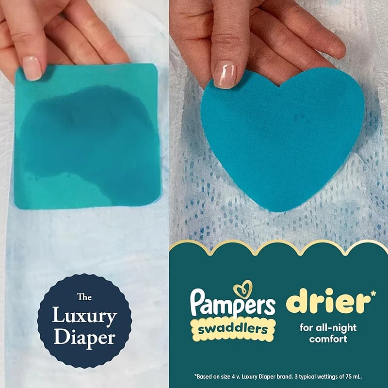 Pampers Swaddlers Diapers — image 7