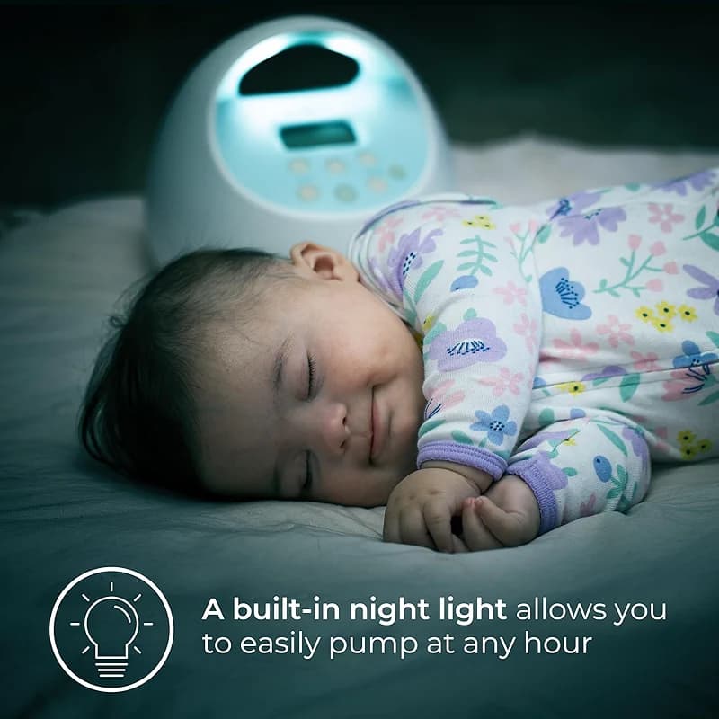SPECTRA S1 Plus Electric Breast Milk Pump with Tote Bag — image 7