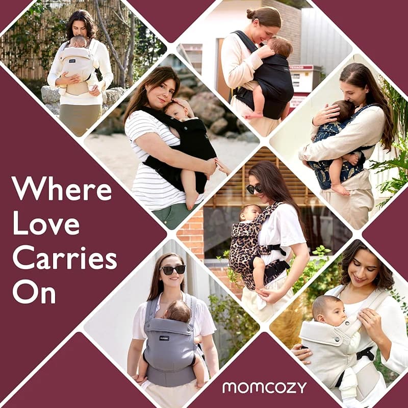 Momcozy Baby Carrier - Ergonomic — image 6