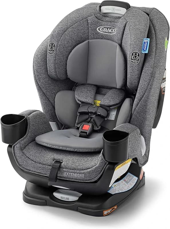 Graco Extend2Fit 3-in-1 Convertible Car Seat — image 4