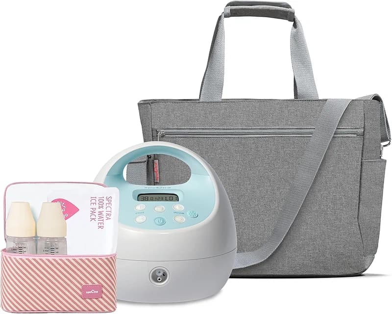 SPECTRA S1 Plus Electric Breast Milk Pump with Tote Bag — image 4