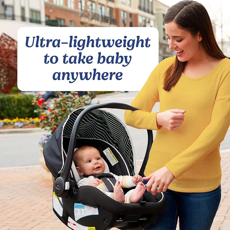Graco SnugRide Lite LX Infant Car Seat — image 5