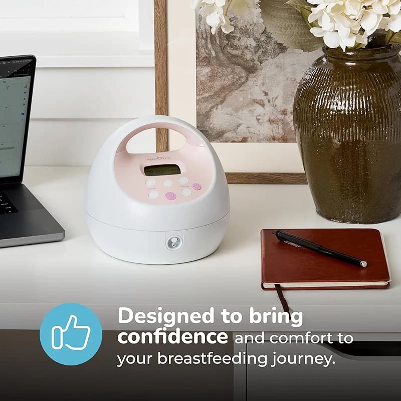 SPECTRA S2 Plus Electric Breast Milk Pump for Baby Feeding - Convenient — image 4