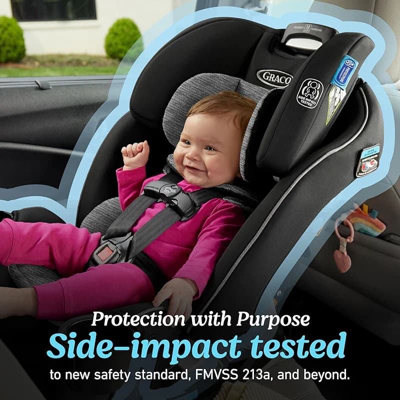 Graco Slimfit 3-in-1 Convertible Car Seat — image 8