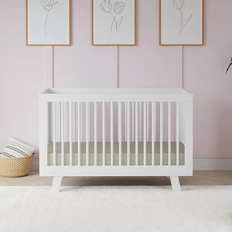 babyletto Hudson 3-in-1 Convertible Baby Crib with Toddler Bed & Daybed — image 4