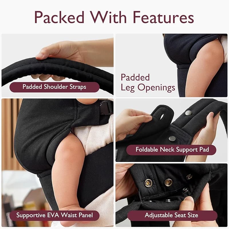 Momcozy Baby Carrier - Ergonomic — image 7