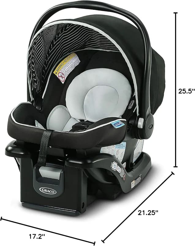 Graco SnugRide Lite LX Infant Car Seat — image 4