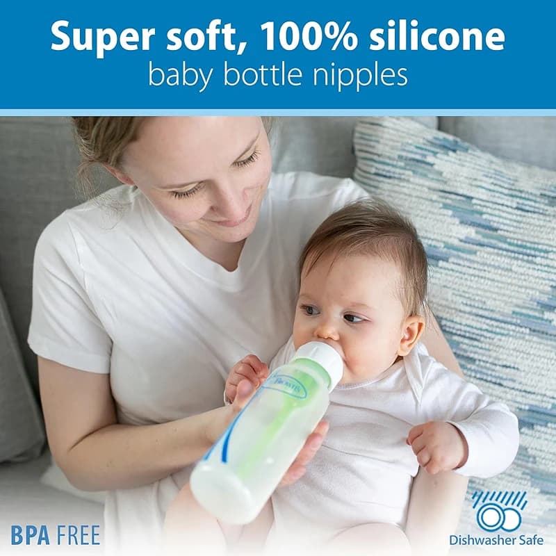 Dr. Brown's Natural Flow Anti-Colic Options+ Narrow Baby Bottle — image 7