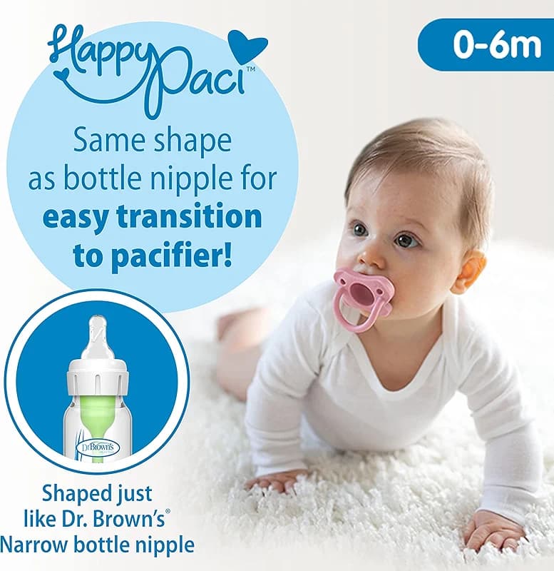 Dr. Brown's Anti-Colic Baby Feeding Set with Slow Flow Nipples — image 3