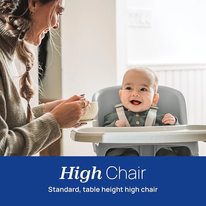 Chicco Zest 4-in-1 Folding High Chair — image 2