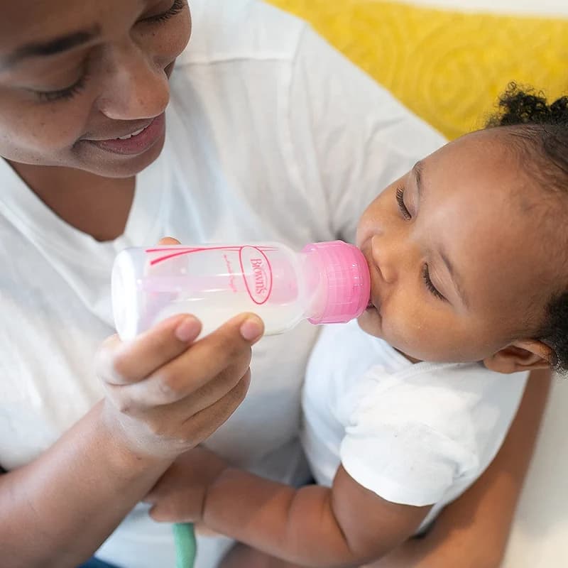 Dr. Brown's Anti-Colic Baby Feeding Set with Slow Flow Nipples — image 6