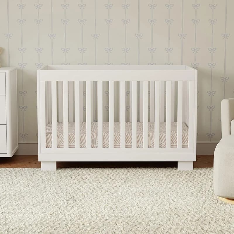 babyletto Modo 3-in-1 Baby Crib Convertible to Toddler Bed & Daybed — image 2