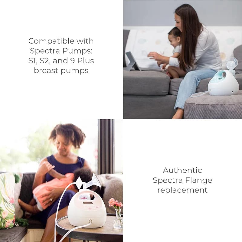 SPECTRA Baby S1 Plus Premier Rechargeable Breast Pump with Grey Tote — image 5