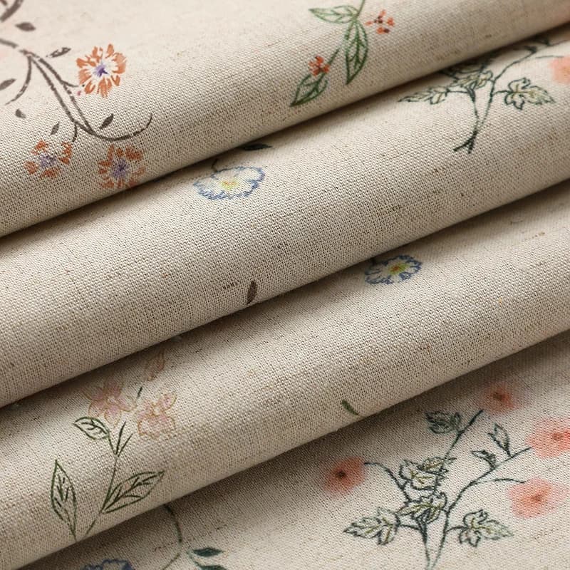 Boho Floral 100% Blackout Curtains for Bedroom 84 Inch Length 2 Panels Set — image 6