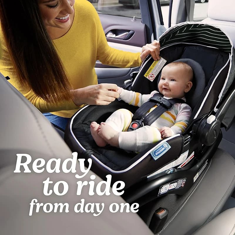 Graco SnugRide Lite LX Infant Car Seat — image 7
