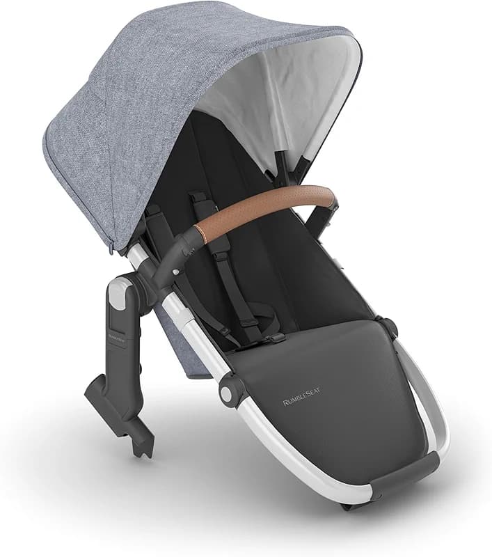 UPPAbaby RumbleSeat V2+ Second Lower Seat/Compatible with Vista V2 and — image 6