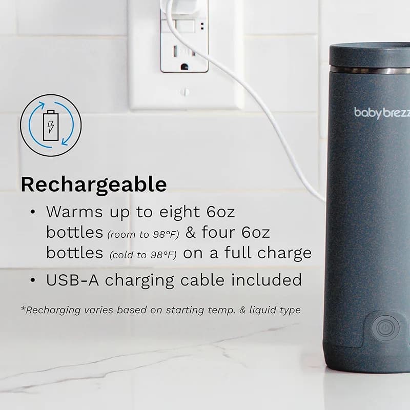 BaBrezza Portable Warmer – 3X Faster Baby Bottle Warming - Travel — image 2