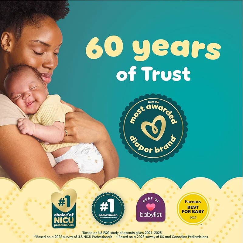 Pampers Swaddlers Diapers — image 6