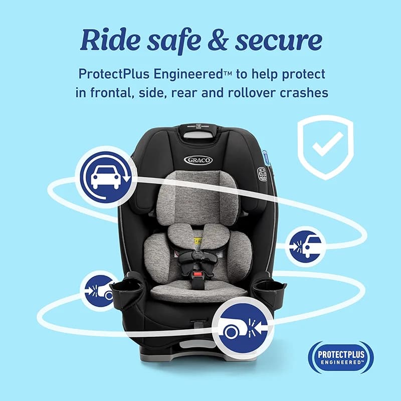 Graco Slimfit 3-in-1 Convertible Car Seat — image 2