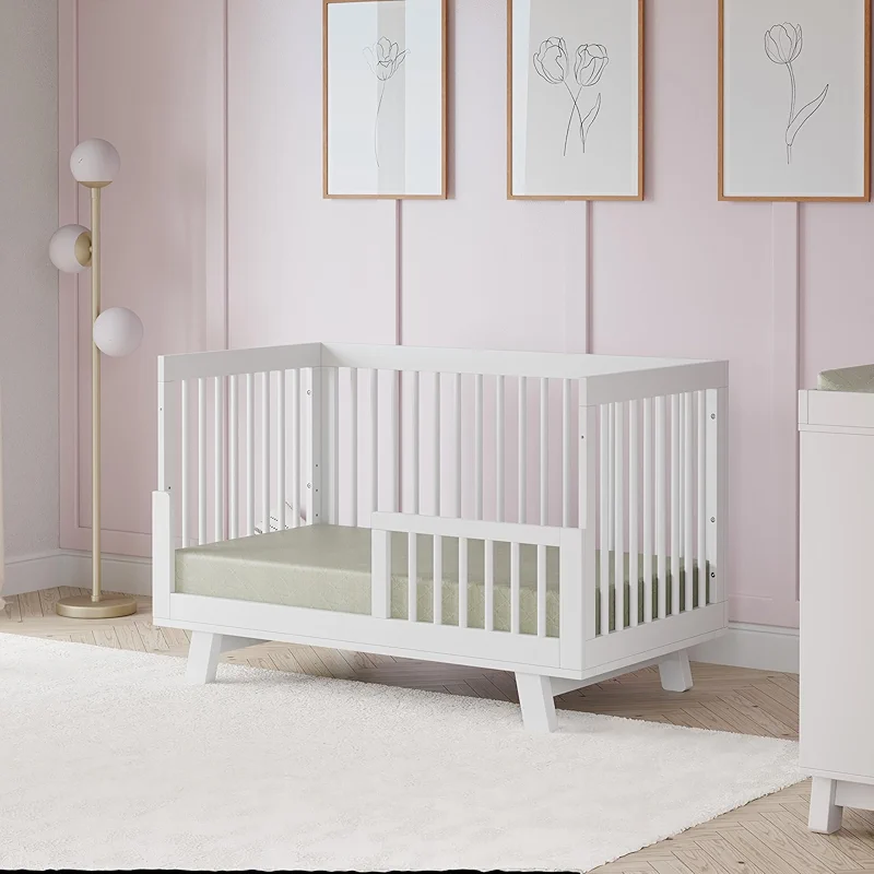 babyletto Hudson 3-in-1 Convertible Baby Crib with Toddler Bed & Daybed — image 3