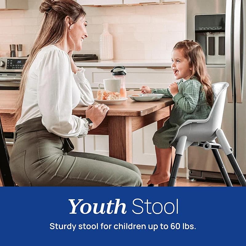 Chicco Zest 4-in-1 Folding High Chair — image 8