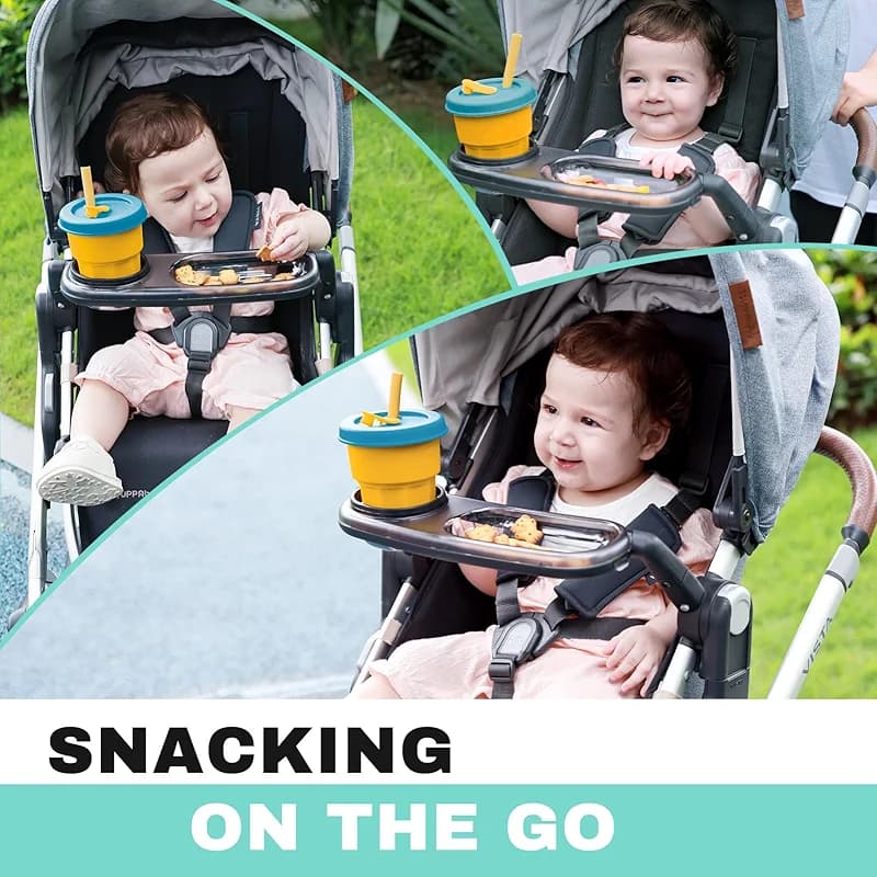 Snack Tray Fits for UPPAbaby Vista/Vista V2/Vista V3/Cruz/Cruz V2/ — image 6
