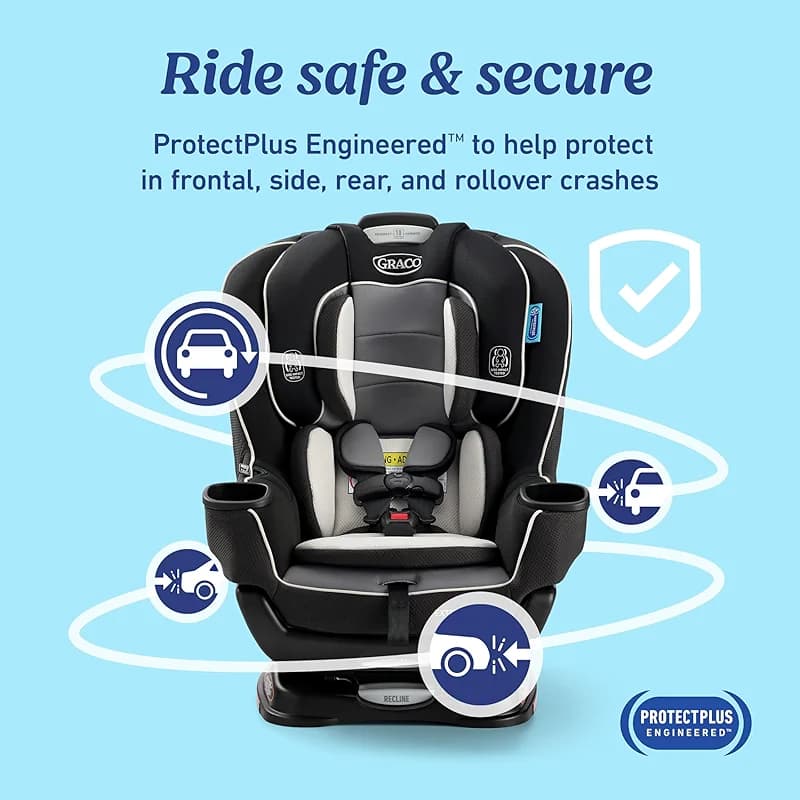 Graco Extend2Fit Convertible Car Seat — image 3