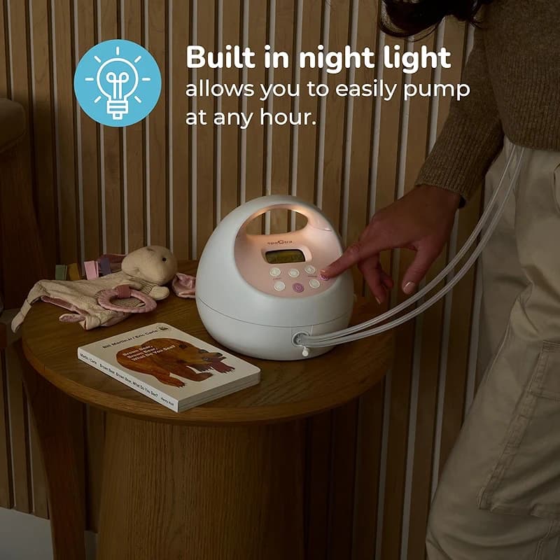 SPECTRA S2 Plus Electric Breast Milk Pump for Baby Feeding - Convenient — image 6