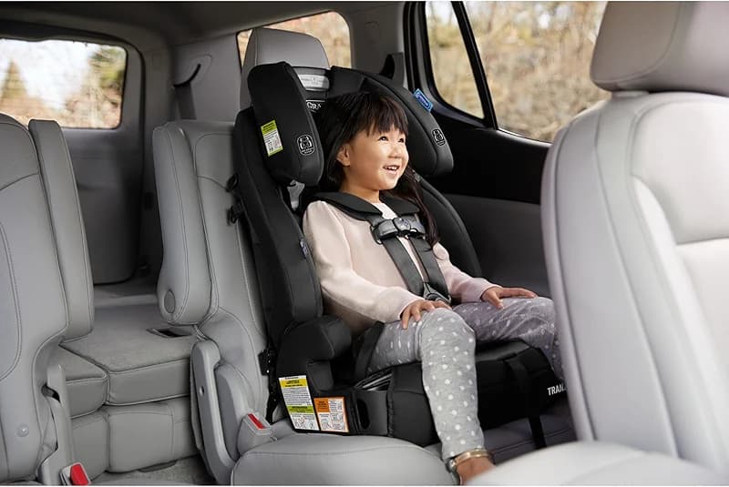 Graco Tranzitions 3-in-1 Harness Booster Car Seat — image 5