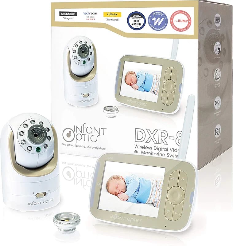 Infant Optics DXR-8 480p Video Baby Monitor — image 4