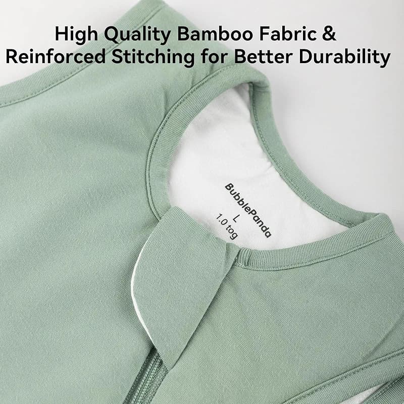 BubblePanda Rayon Made from Bamboo Sleep Sack 12-18 Months 0.5 Tog Soft — image 6