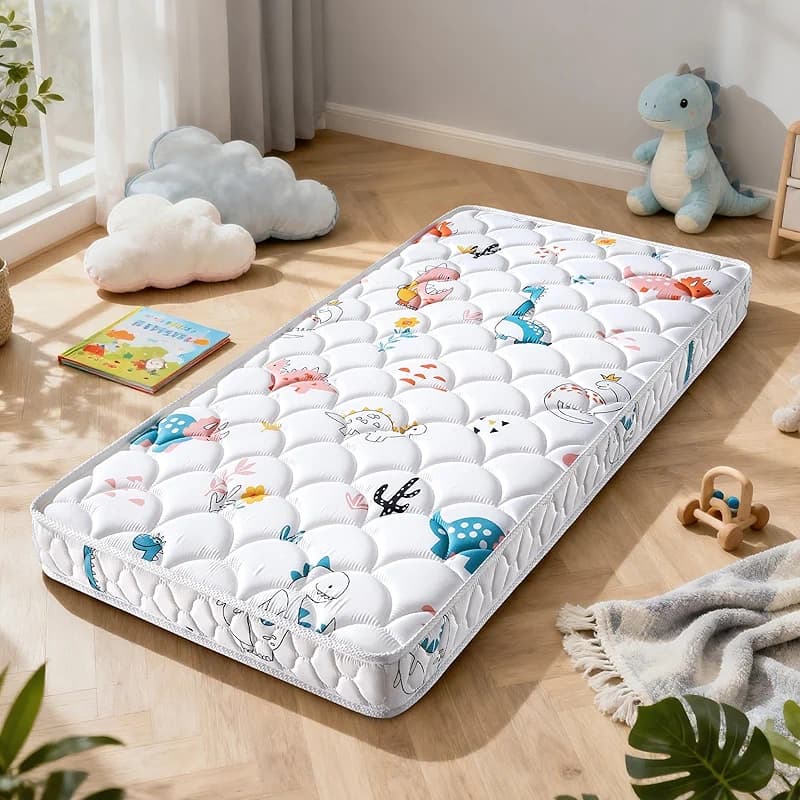 Letmxiu Premium 5" Crib Mattress and Toddler Mattress — image 6