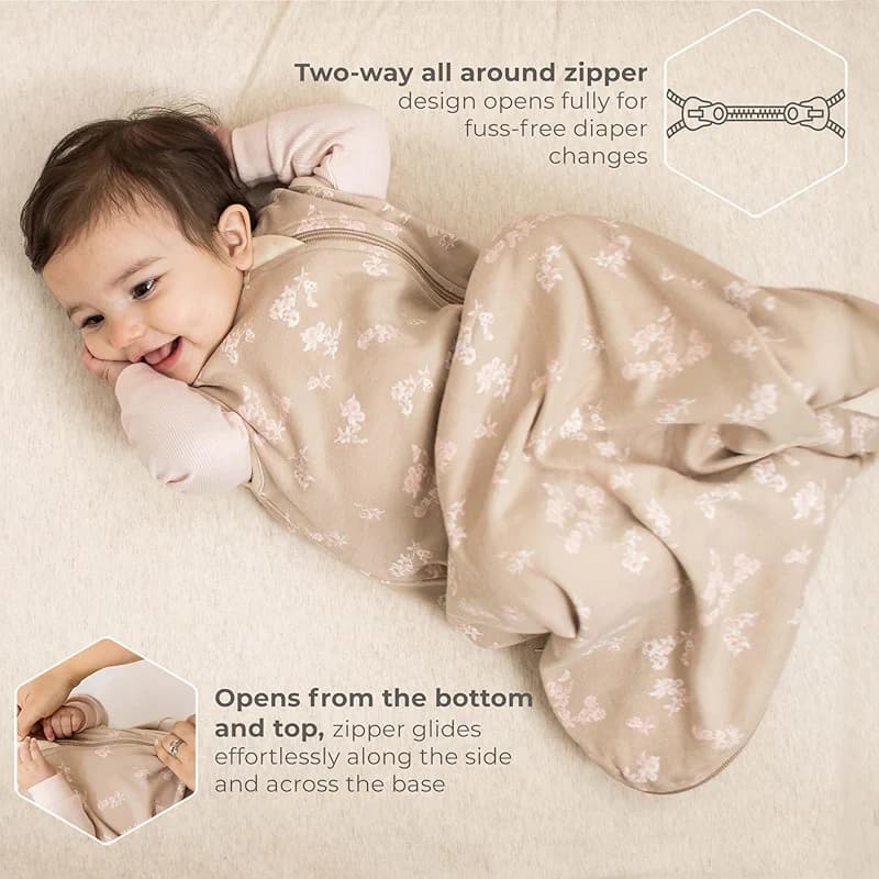 Burt's Bees Baby Beekeeper Infant Wearable Blanket — image 5