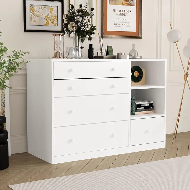 Timechee Changing Table Dresser — image 8