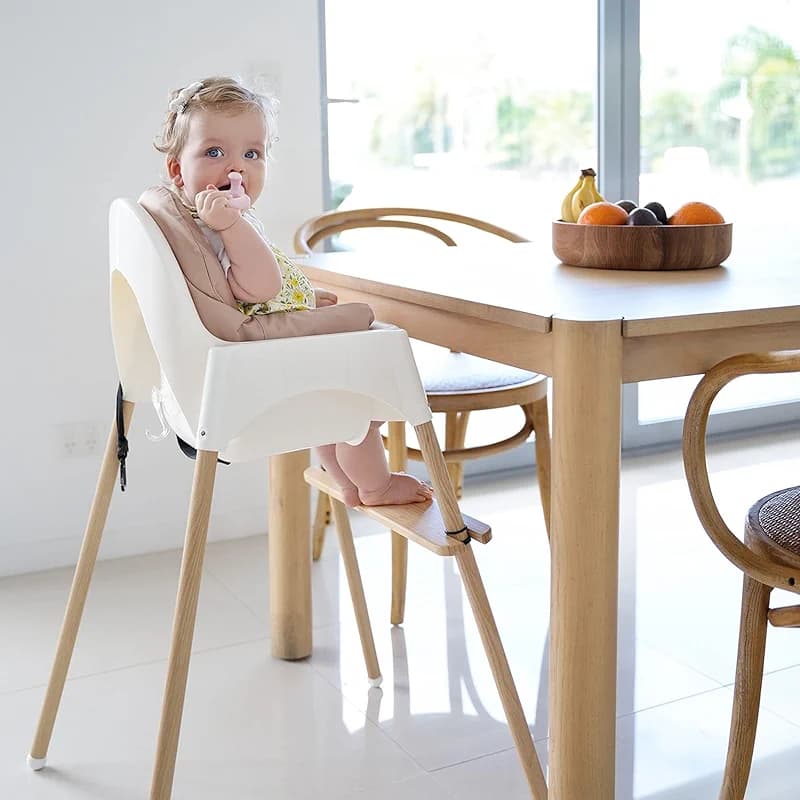 Nibble and Rest Woodsi Footsi Highchair Footrest for IKEA Antilop — image 6